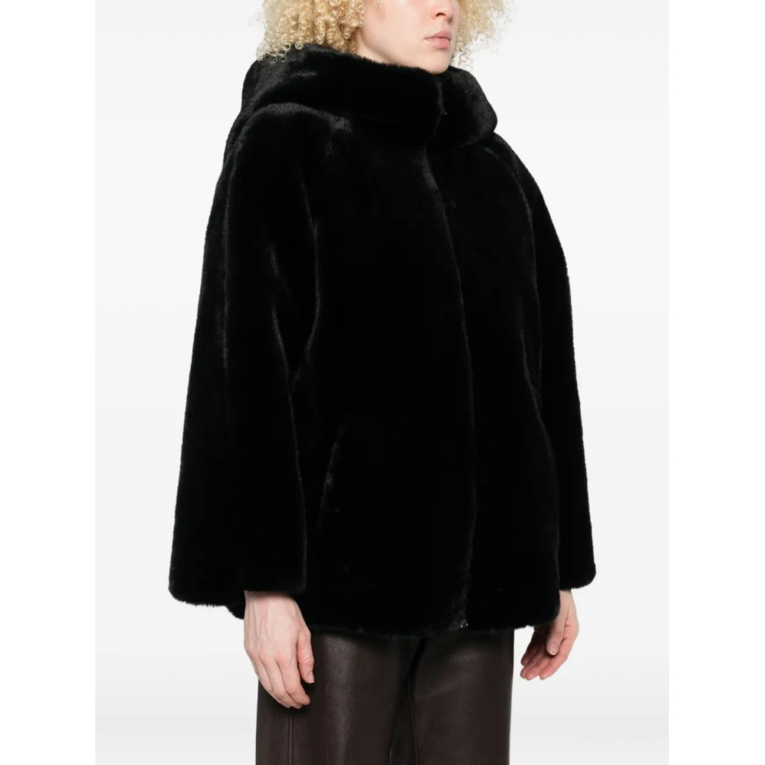 'Hooded Zip-Front' Jacke für Damen