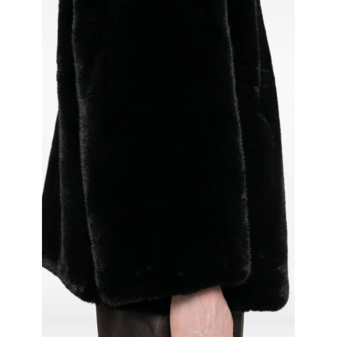 'Hooded Zip-Front' Jacke für Damen