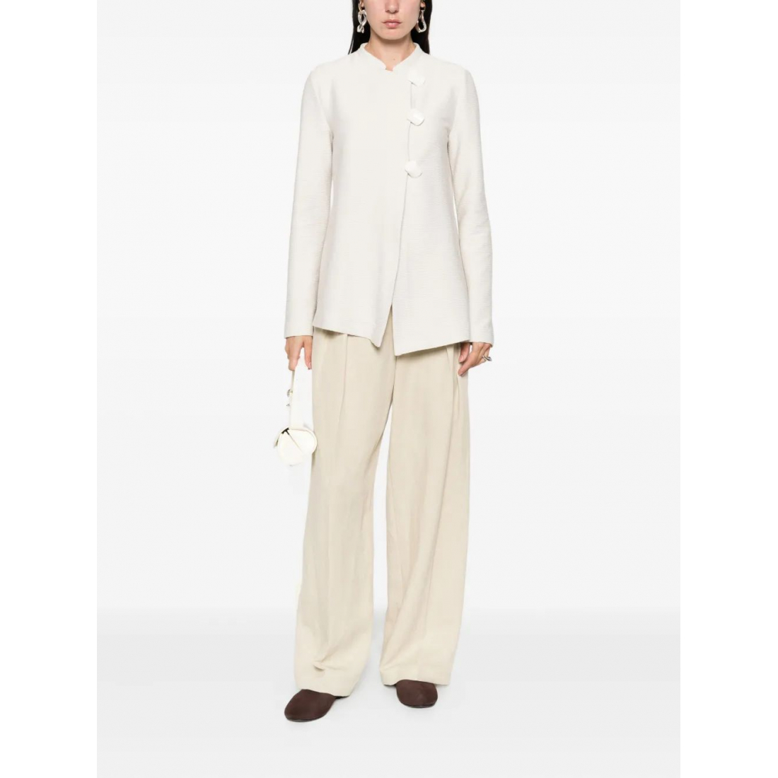 Women's 'Asymmetric-Fastening' Jacket