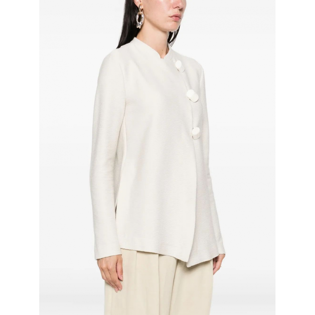 Women's 'Asymmetric-Fastening' Jacket