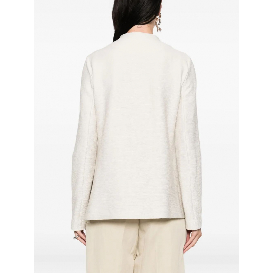 Women's 'Asymmetric-Fastening' Jacket