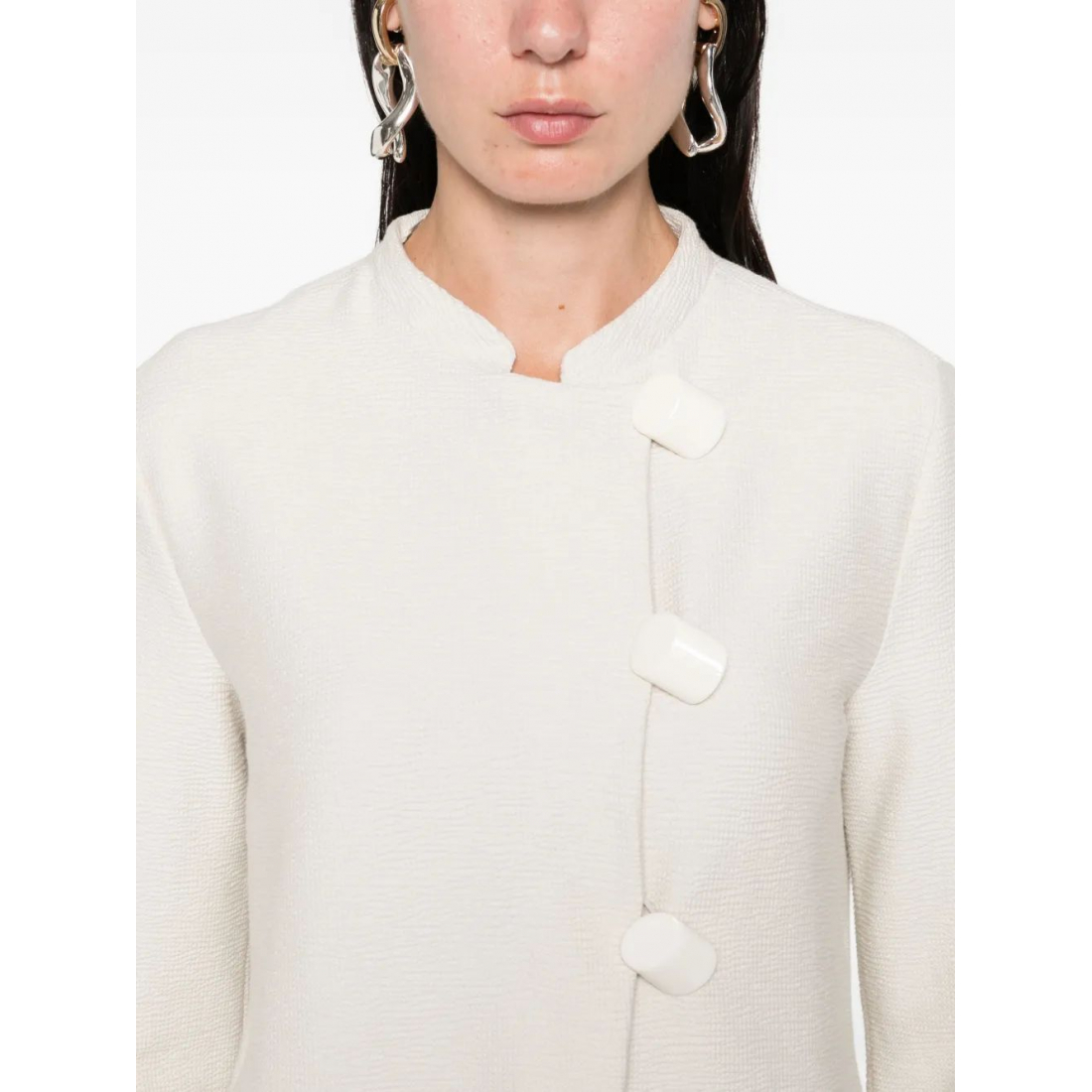 Women's 'Asymmetric-Fastening' Jacket