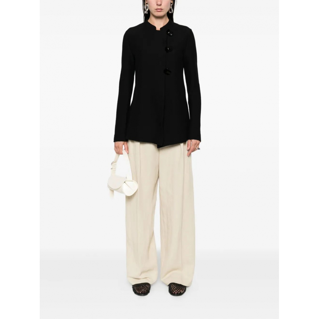 Women's 'Asymmetric-Fastening' Jacket