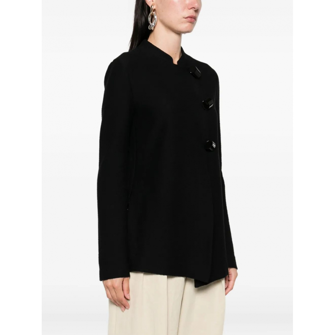 Women's 'Asymmetric-Fastening' Jacket