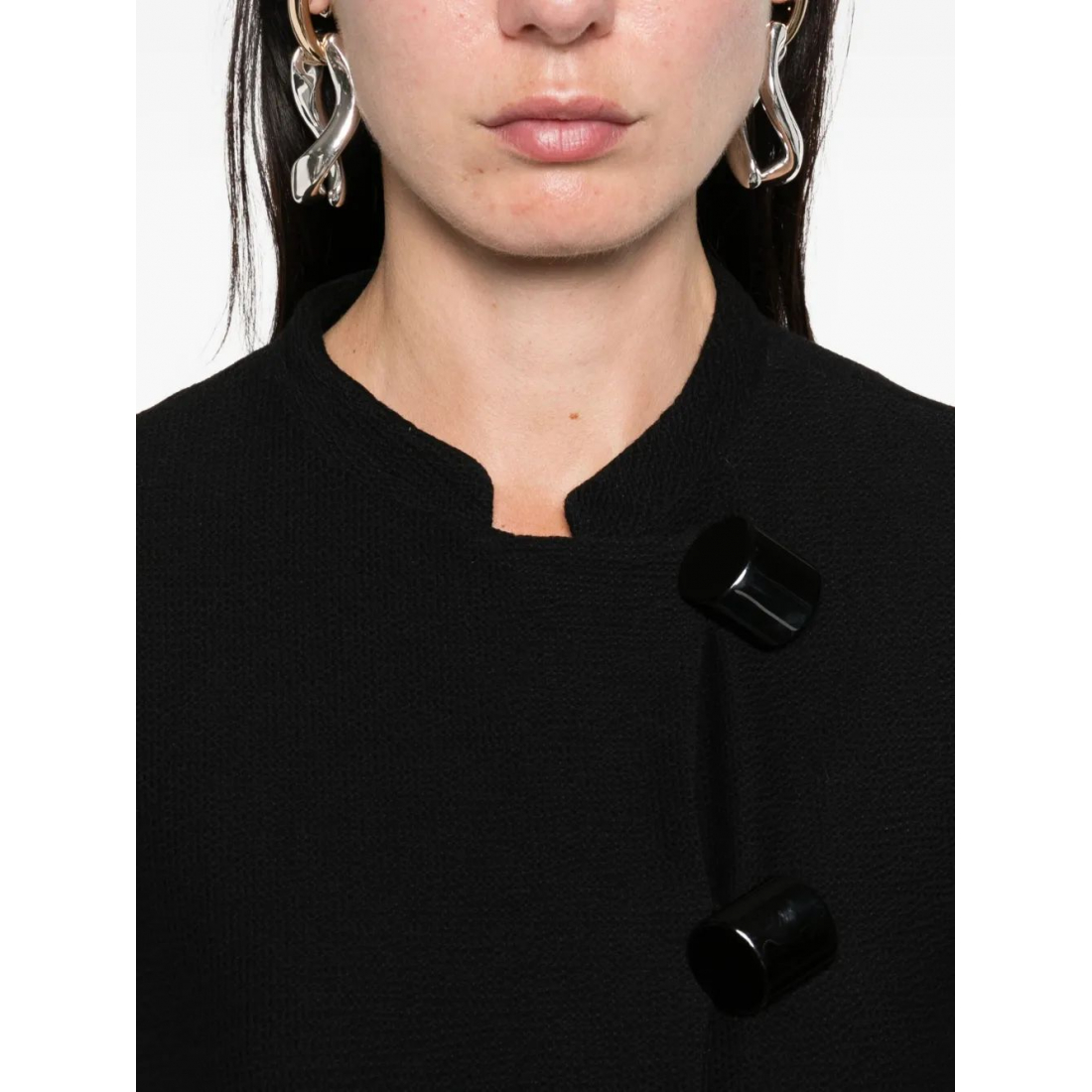 Women's 'Asymmetric-Fastening' Jacket