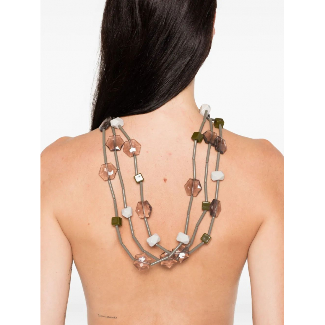 Collier 'Multistrand Stone' pour Femmes