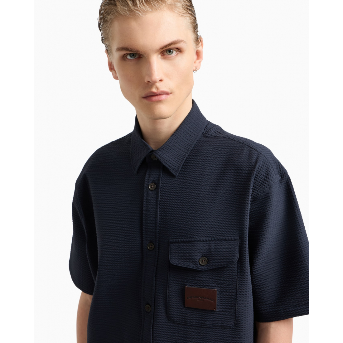 Men's 'Oversized' Short sleeve shirt