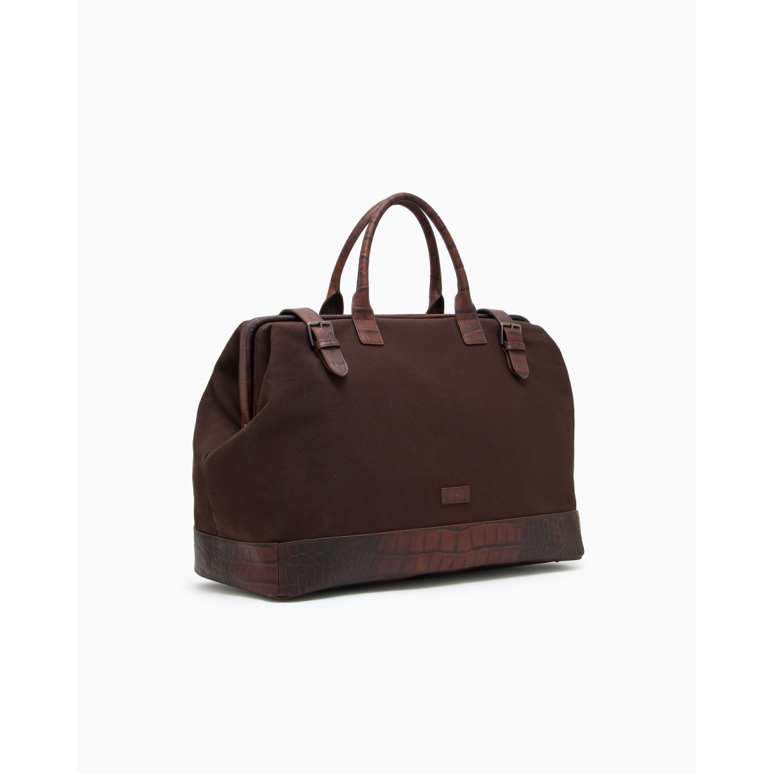 Sac de voyage 'Weekend With Crocodile-Embossed' pour Hommes