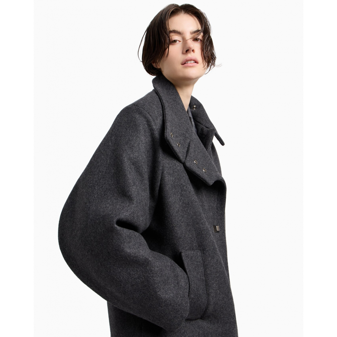Women's 'Padded Cloth' Coat