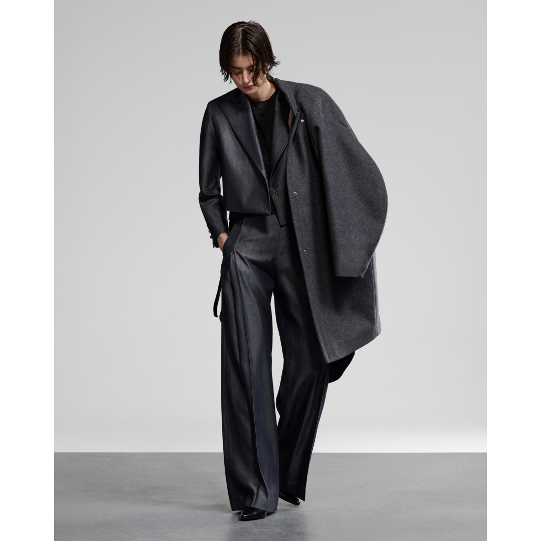 Women's 'Padded Cloth' Coat