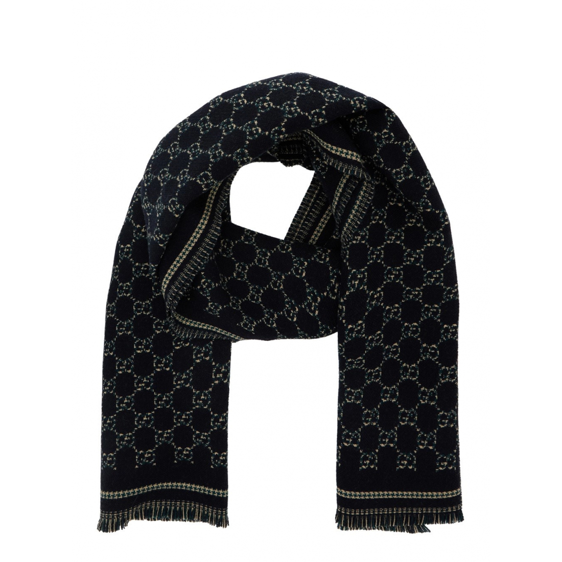 Écharpe en laine 'Stenmix' pour Hommes