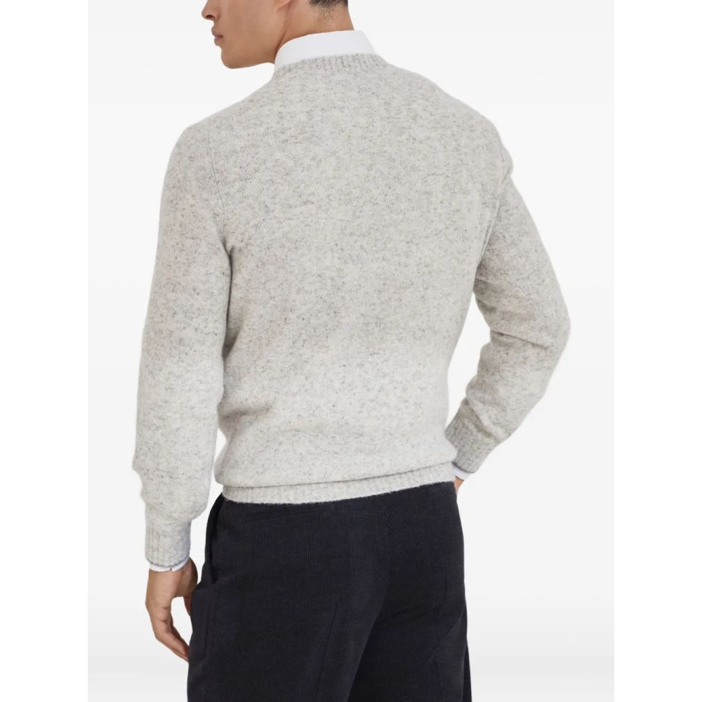 Pull 'Mélange-Effect' pour Hommes