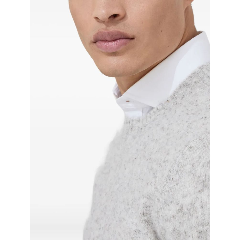 Pull 'Mélange-Effect' pour Hommes