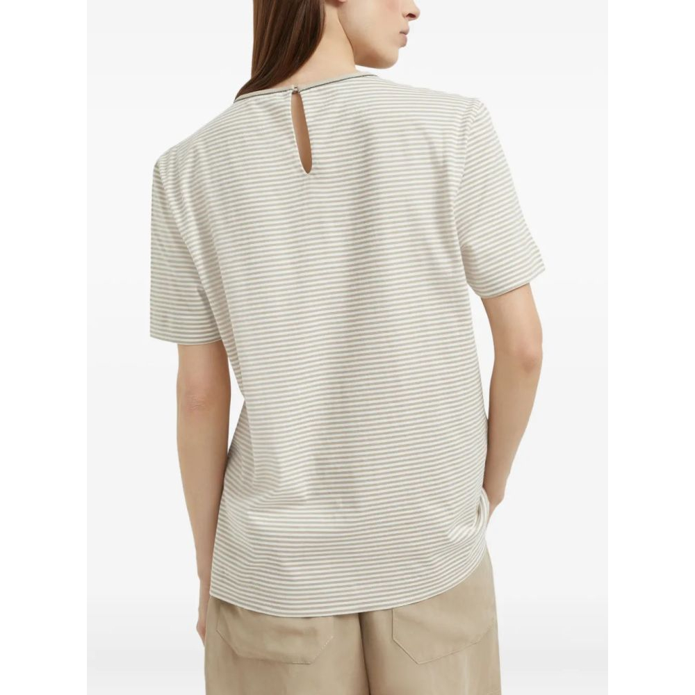 T-shirt 'Striped' pour Femmes