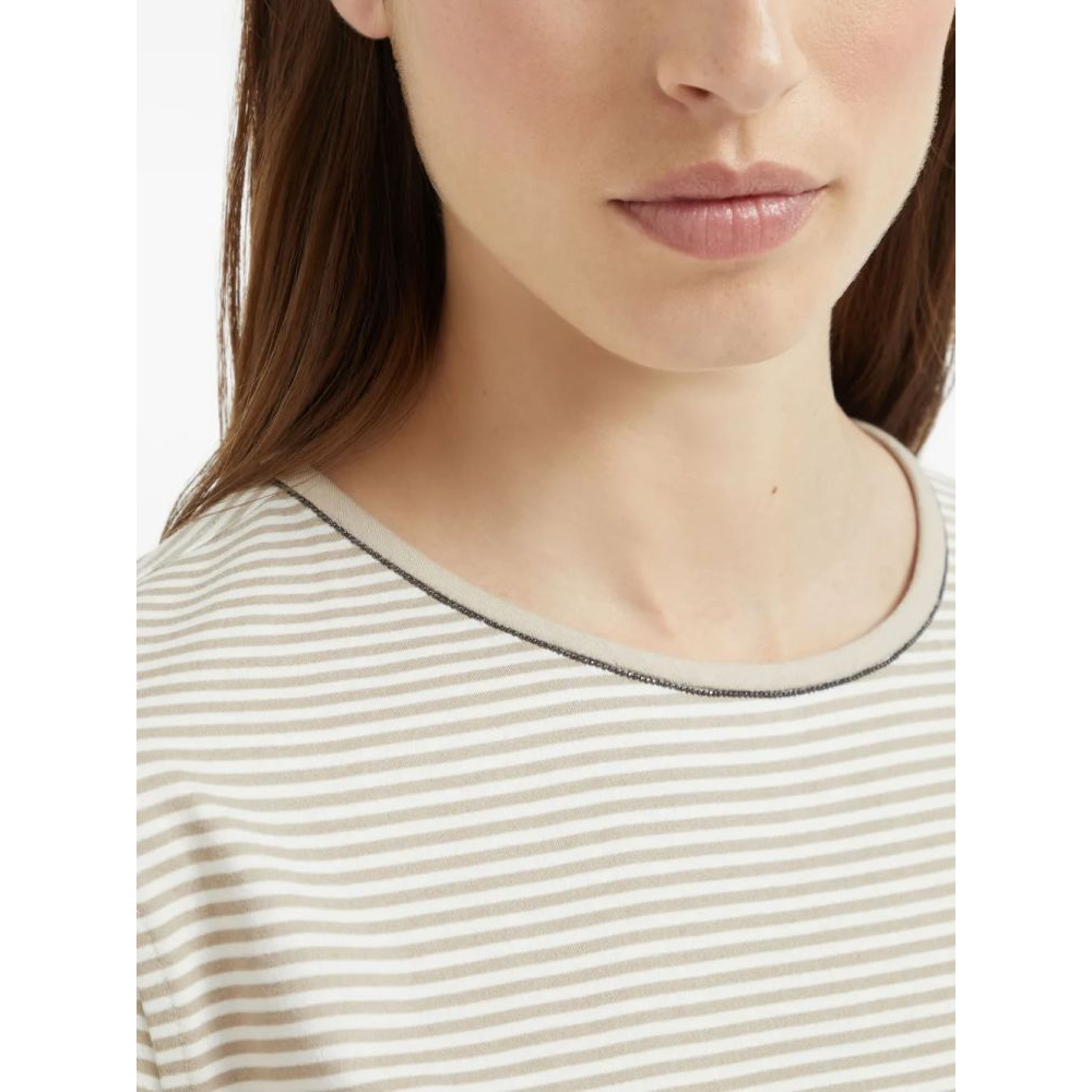 T-shirt 'Striped' pour Femmes