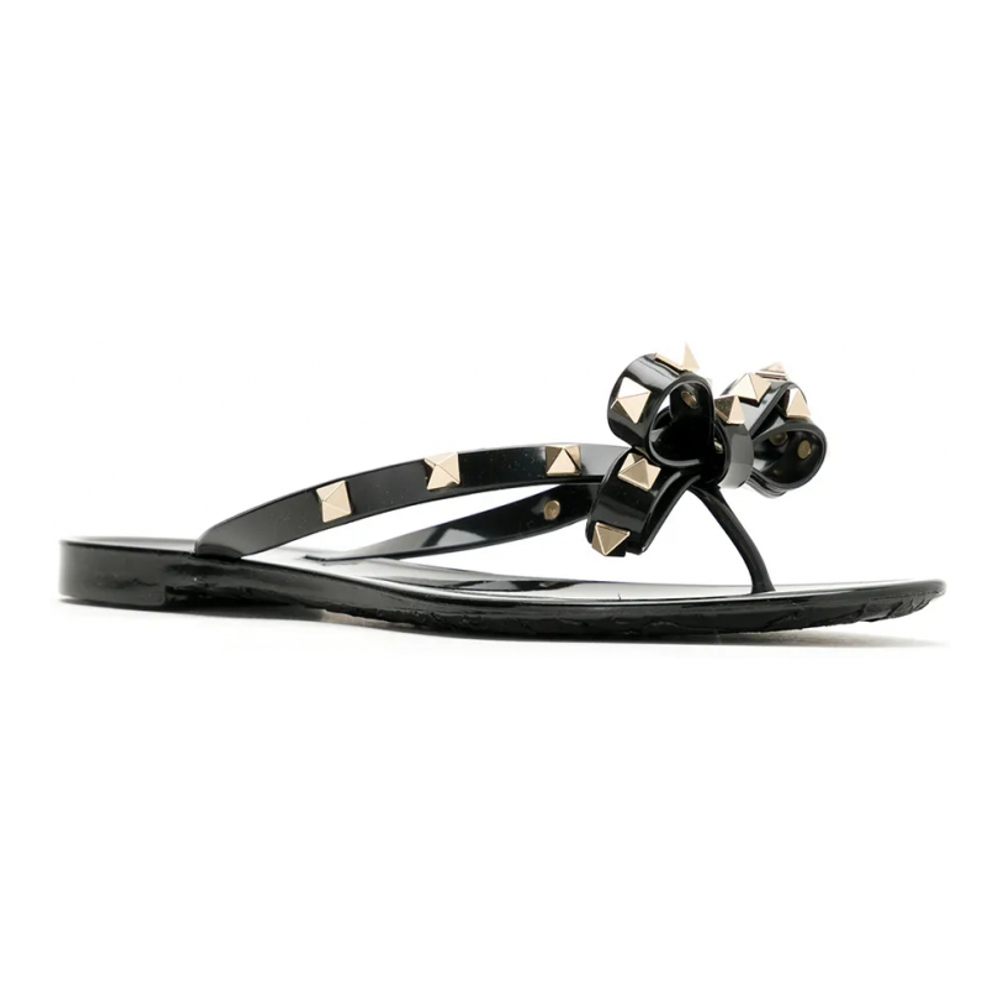 Tongs 'Rockstud' pour Femmes