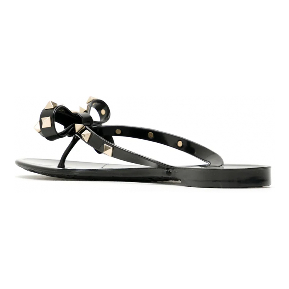 Tongs 'Rockstud' pour Femmes