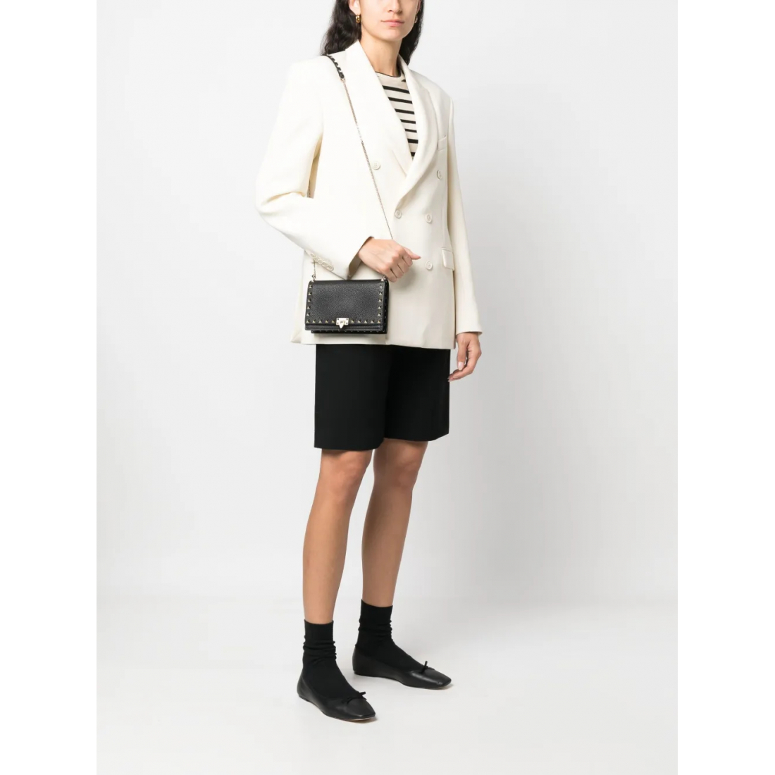 Women's 'Rockstud' Crossbody Bag