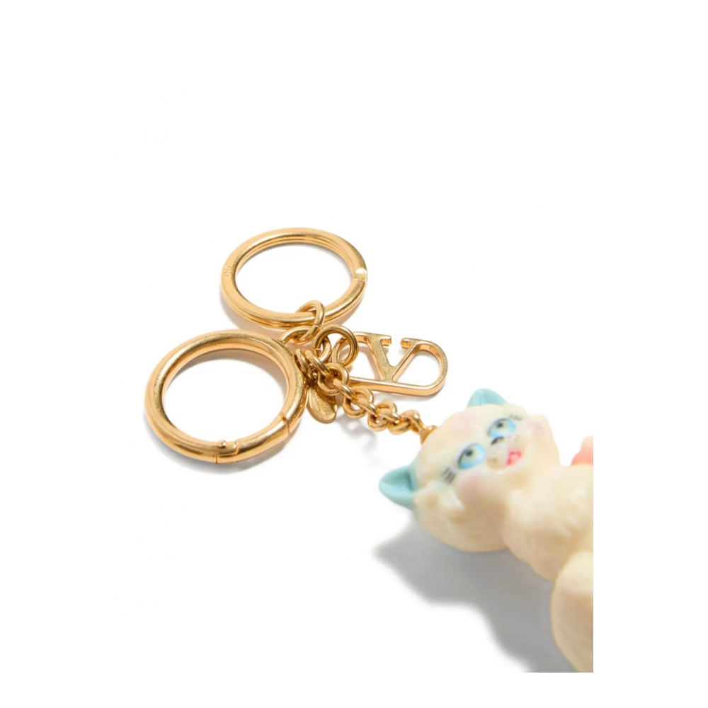 Women's 'Le Chat De La Maison' Keychain