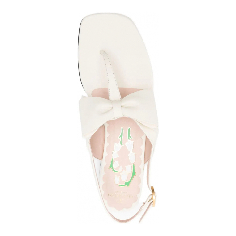 Sandales à bride 'Bow-Embellished' pour Femmes