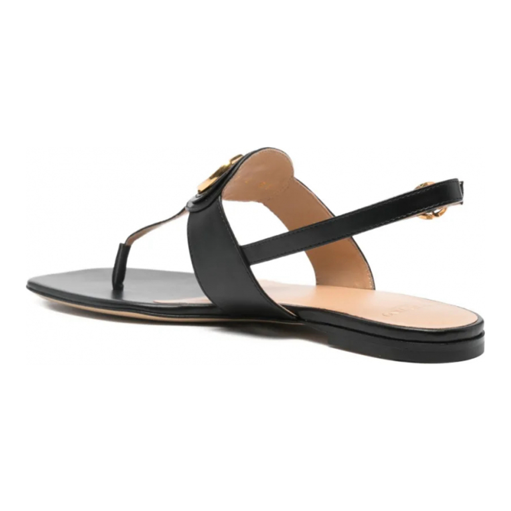 Sandales à bride 'VLogo Signature' pour Femmes