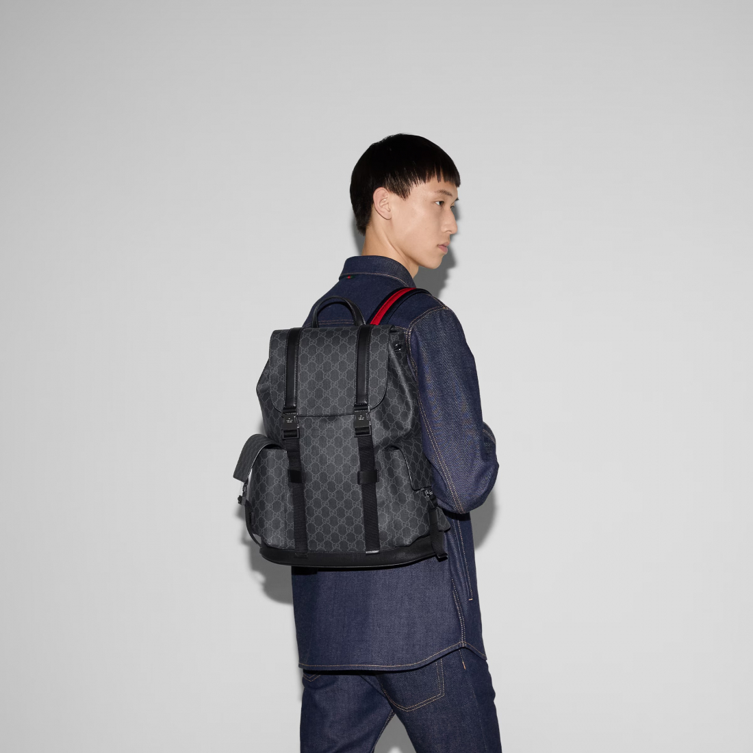 'GG Black Large' Rucksack für Herren