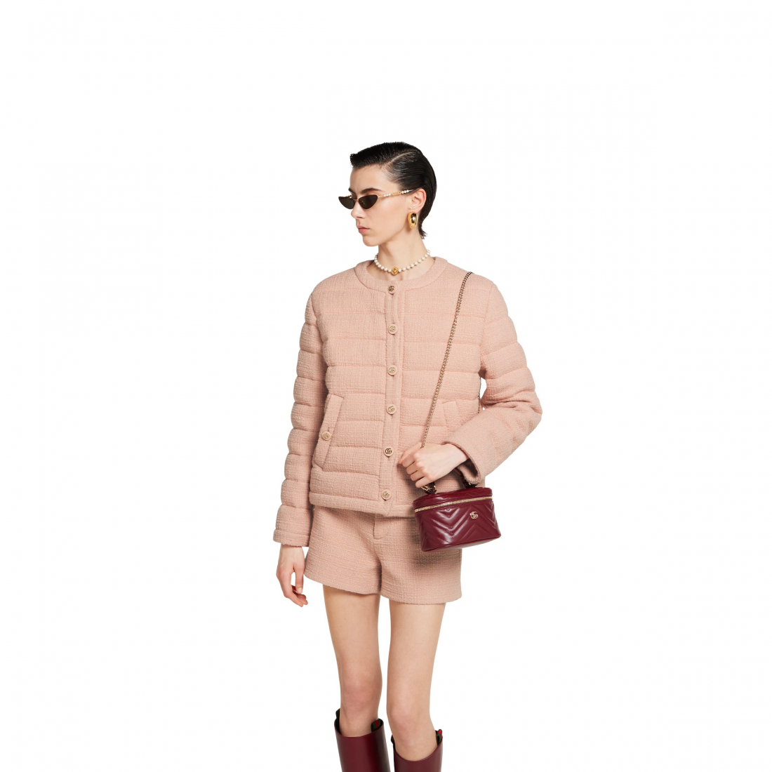 Mini sac 'Gg Marmont Vanity' pour Femmes