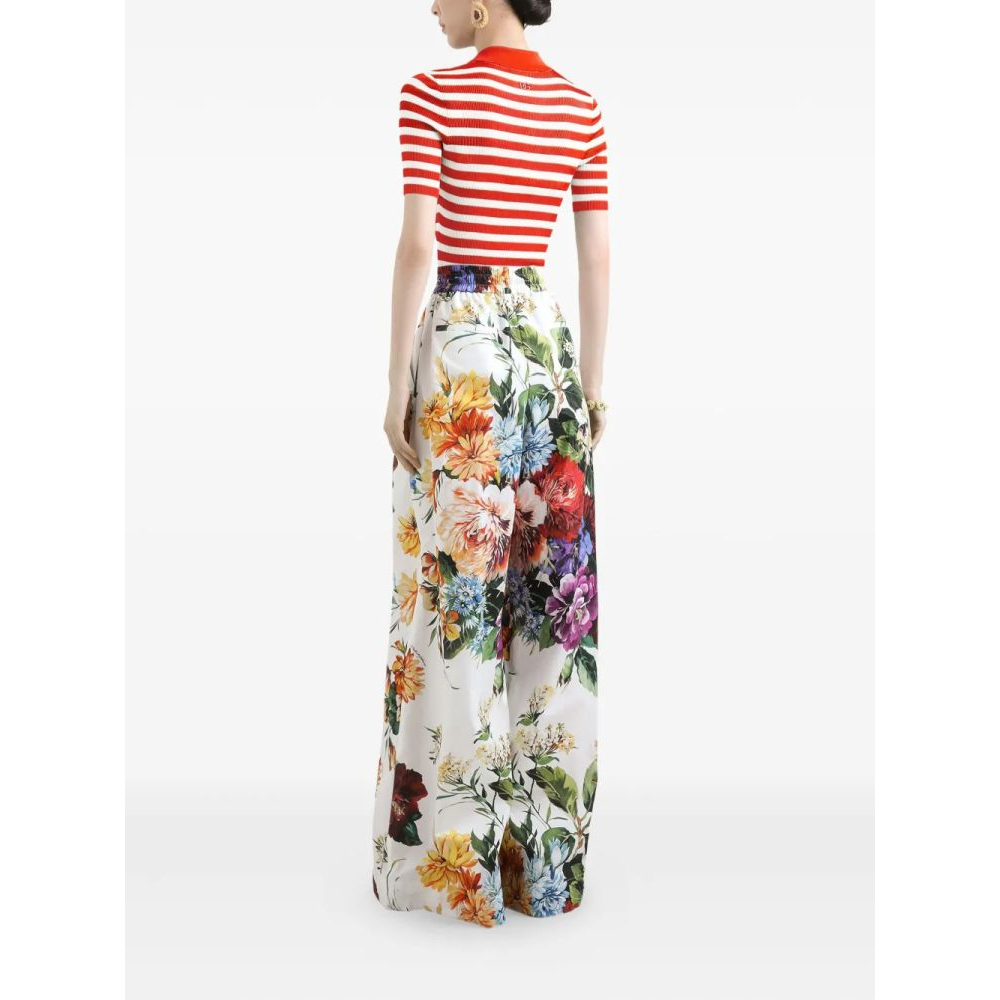 Polo 'Striped' pour Femmes