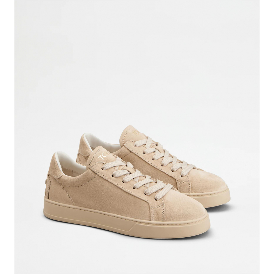 Sneakers 'Tod'S Round Toe Lace-Up' pour Femmes