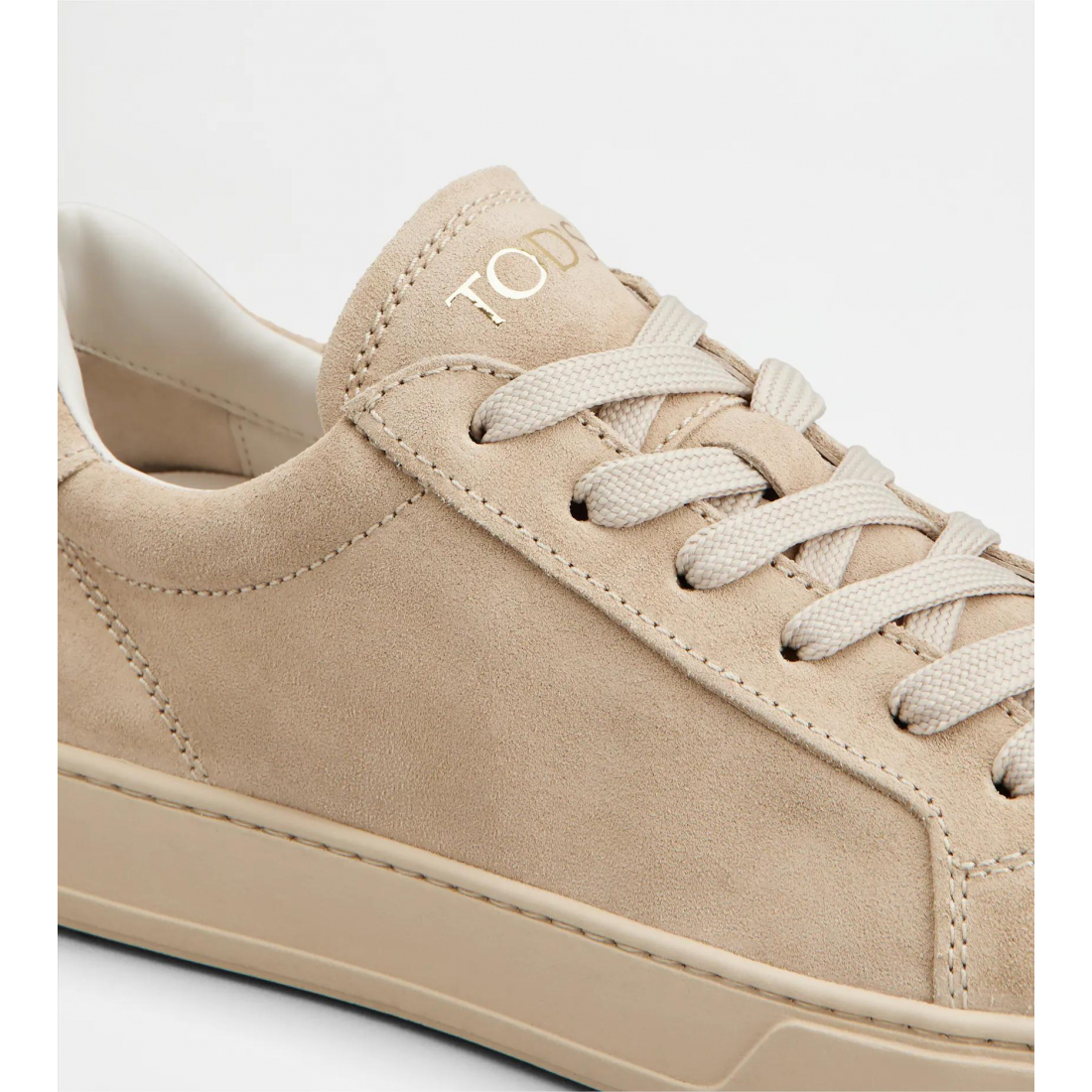 Sneakers 'Tod'S Round Toe Lace-Up' pour Femmes