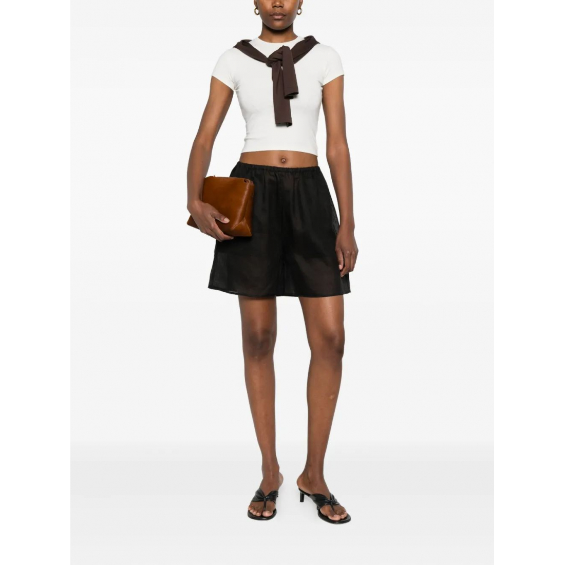 Women's 'Elasticated' Shorts