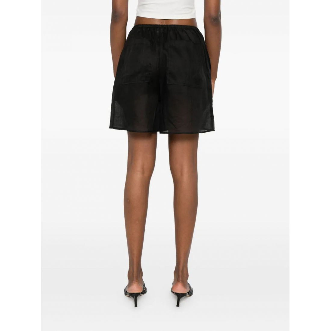 Women's 'Elasticated' Shorts