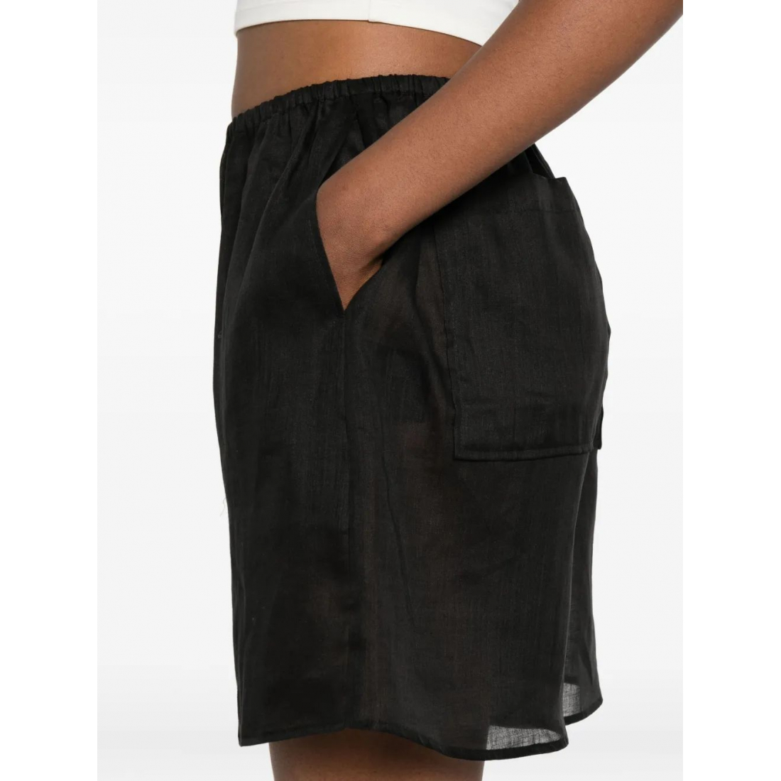 Women's 'Elasticated' Shorts
