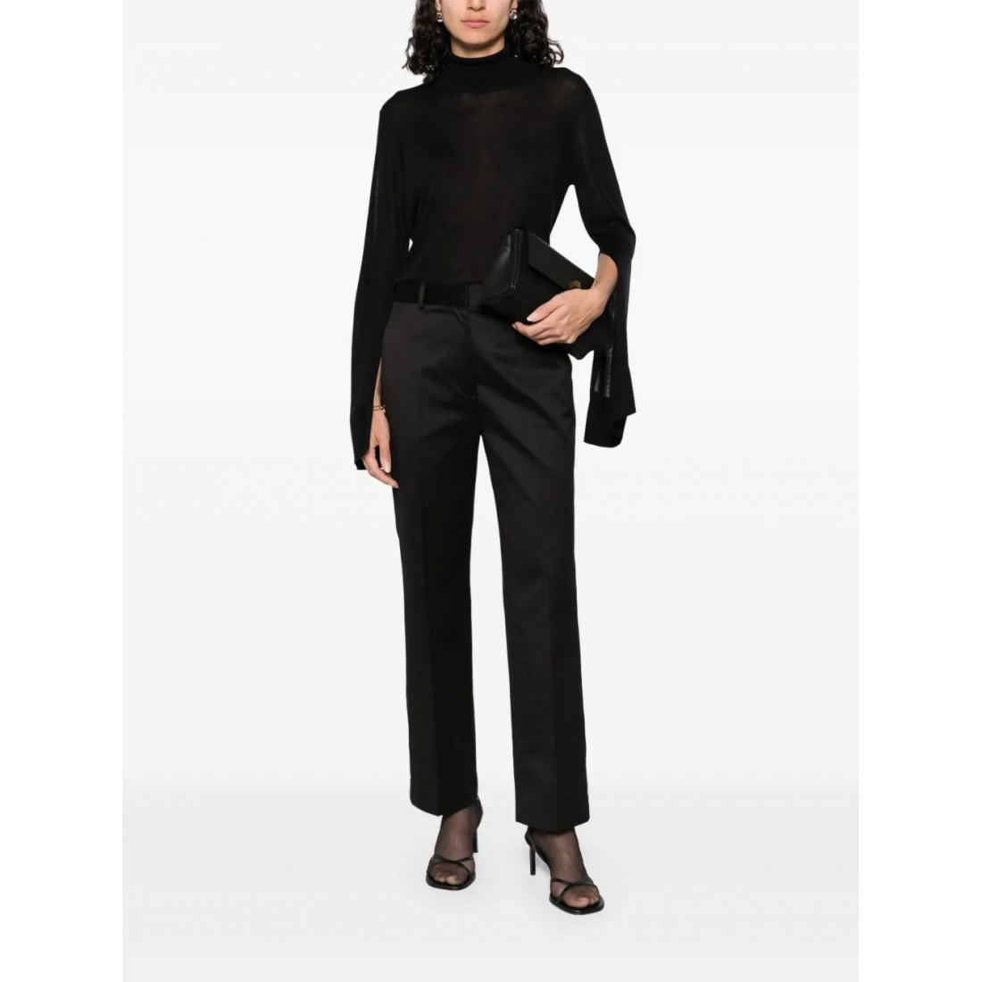 Top à manches longues 'Knitted' pour Femmes