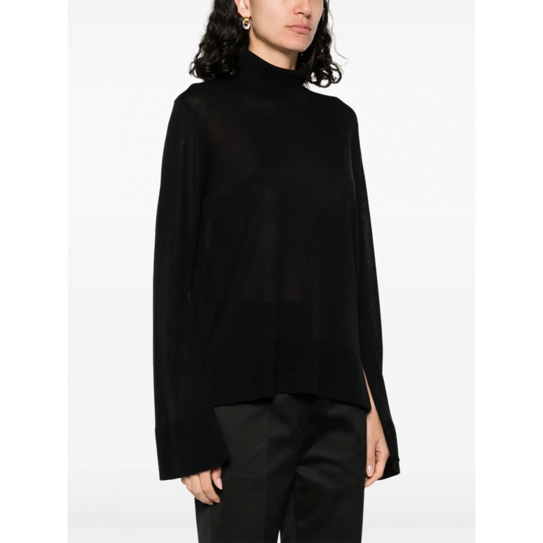 Top à manches longues 'Knitted' pour Femmes