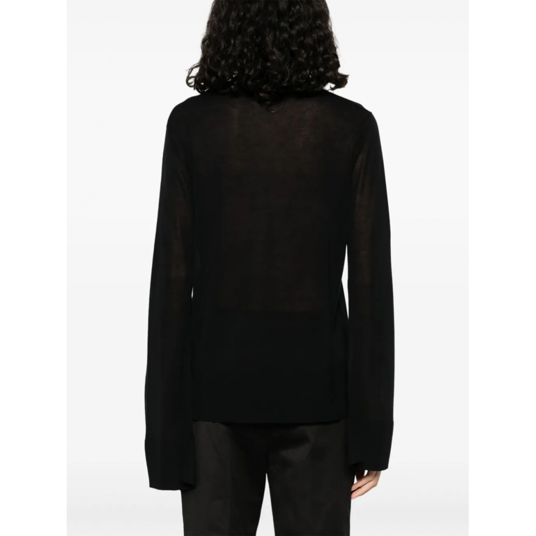 Top à manches longues 'Knitted' pour Femmes