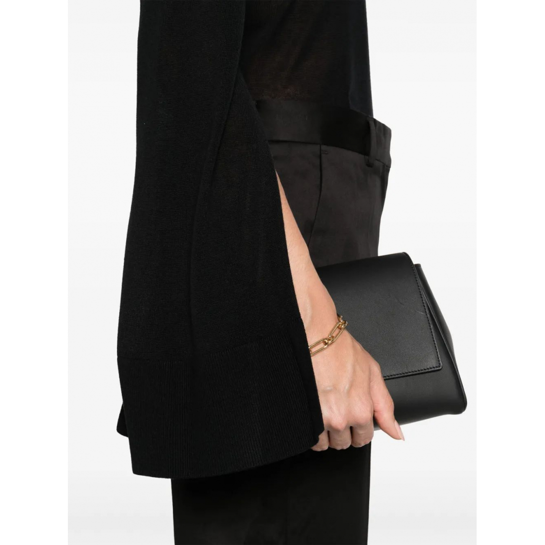 Top à manches longues 'Knitted' pour Femmes