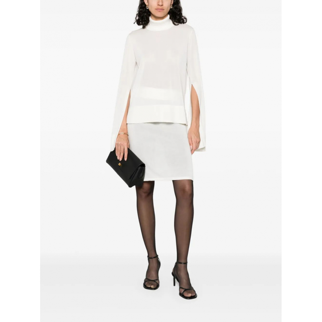 Top à manches longues 'Knitted' pour Femmes