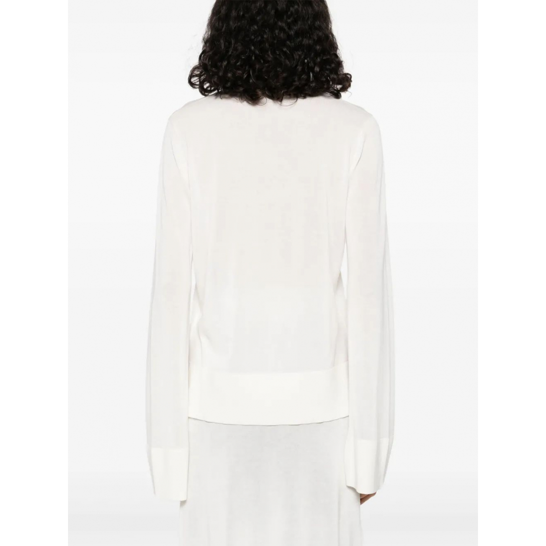 Top à manches longues 'Knitted' pour Femmes