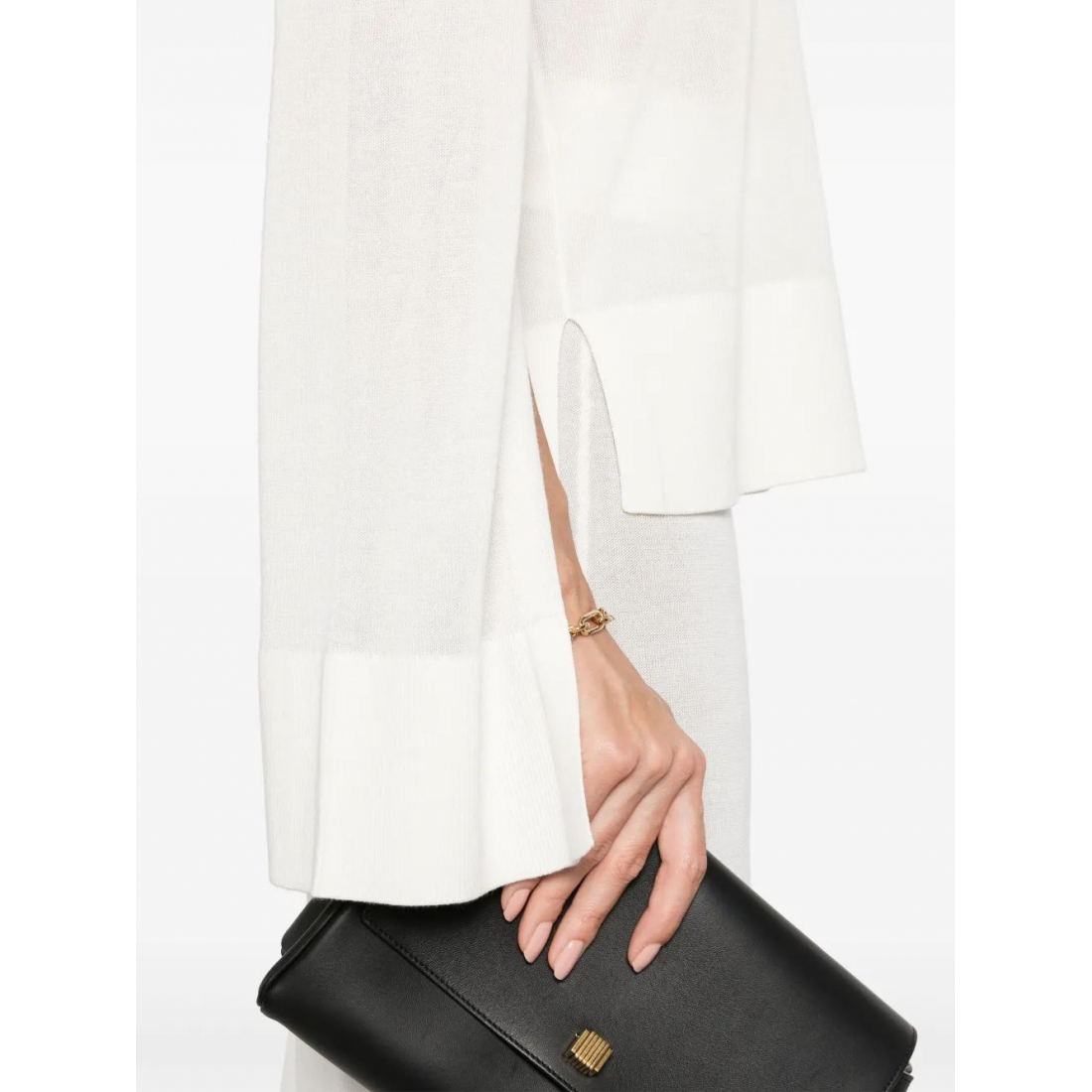 Top à manches longues 'Knitted' pour Femmes