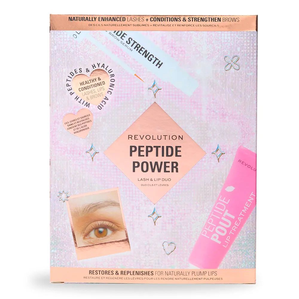 'Peptide Power' SkinCare Set - 2 Pieces
