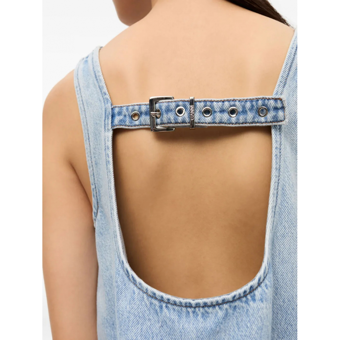 Haut sans manches 'Ruffled' pour Femmes