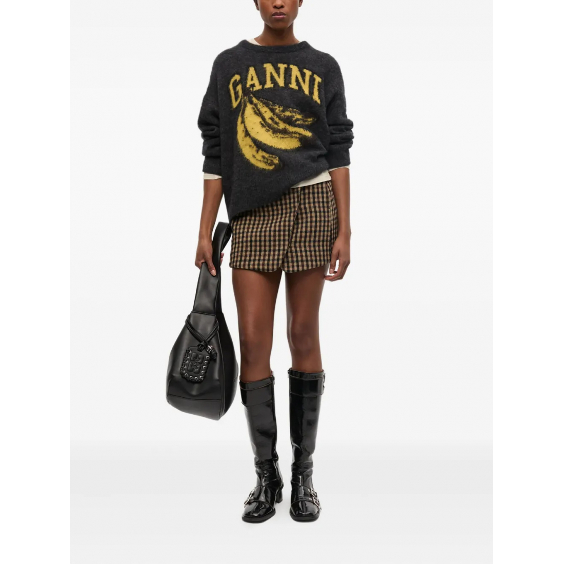 Women's 'Intarsia-Logo' Sweater