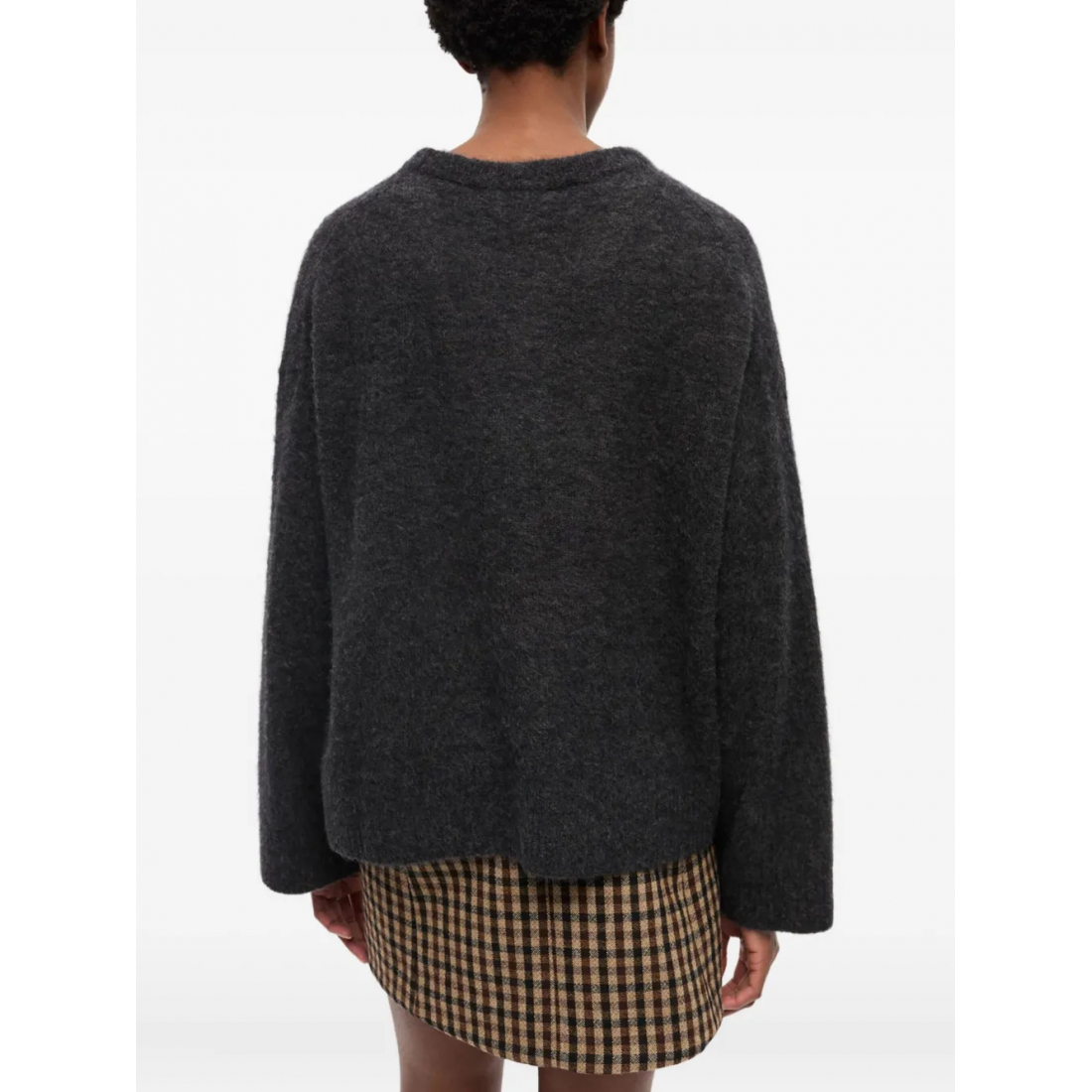 Women's 'Intarsia-Logo' Sweater