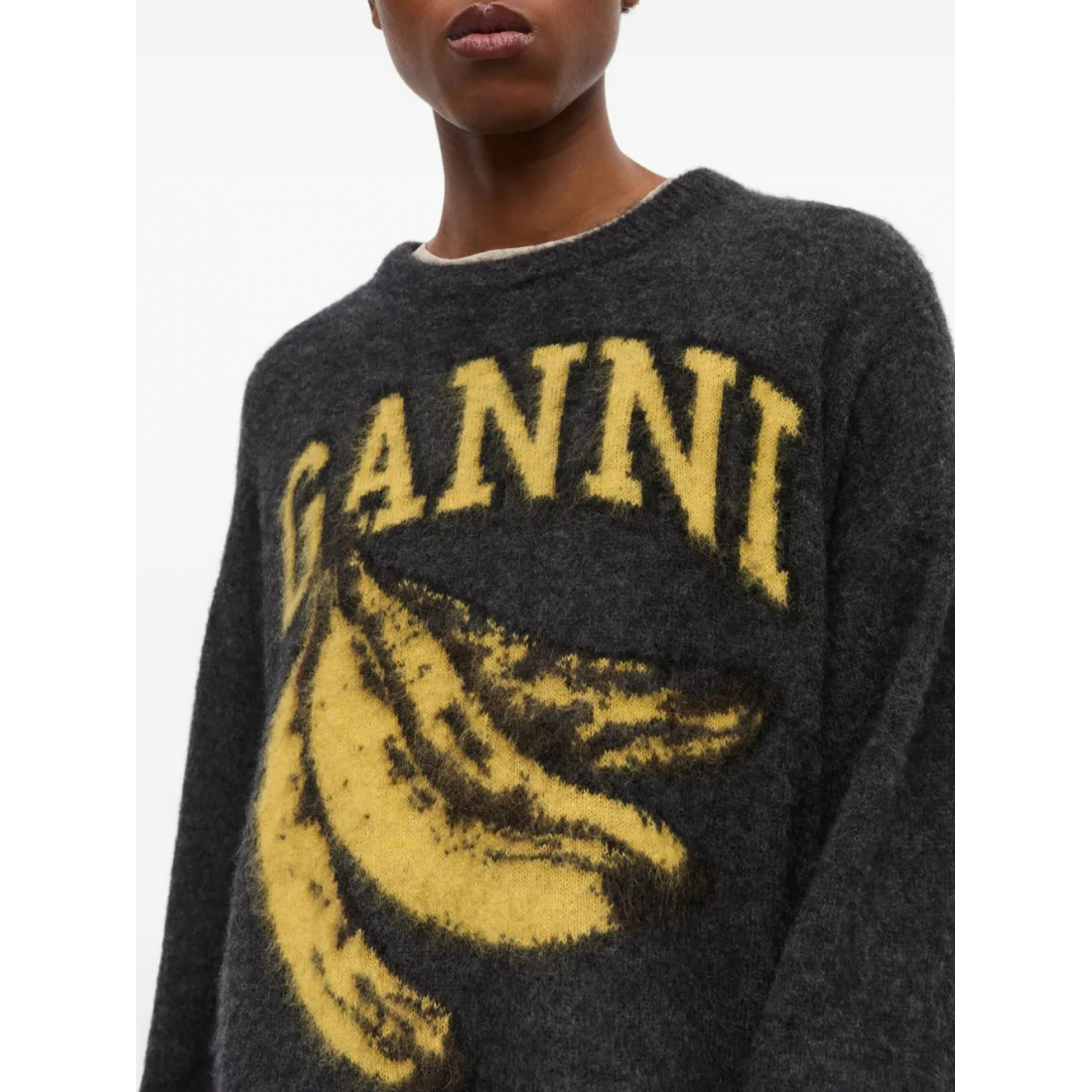 Women's 'Intarsia-Logo' Sweater