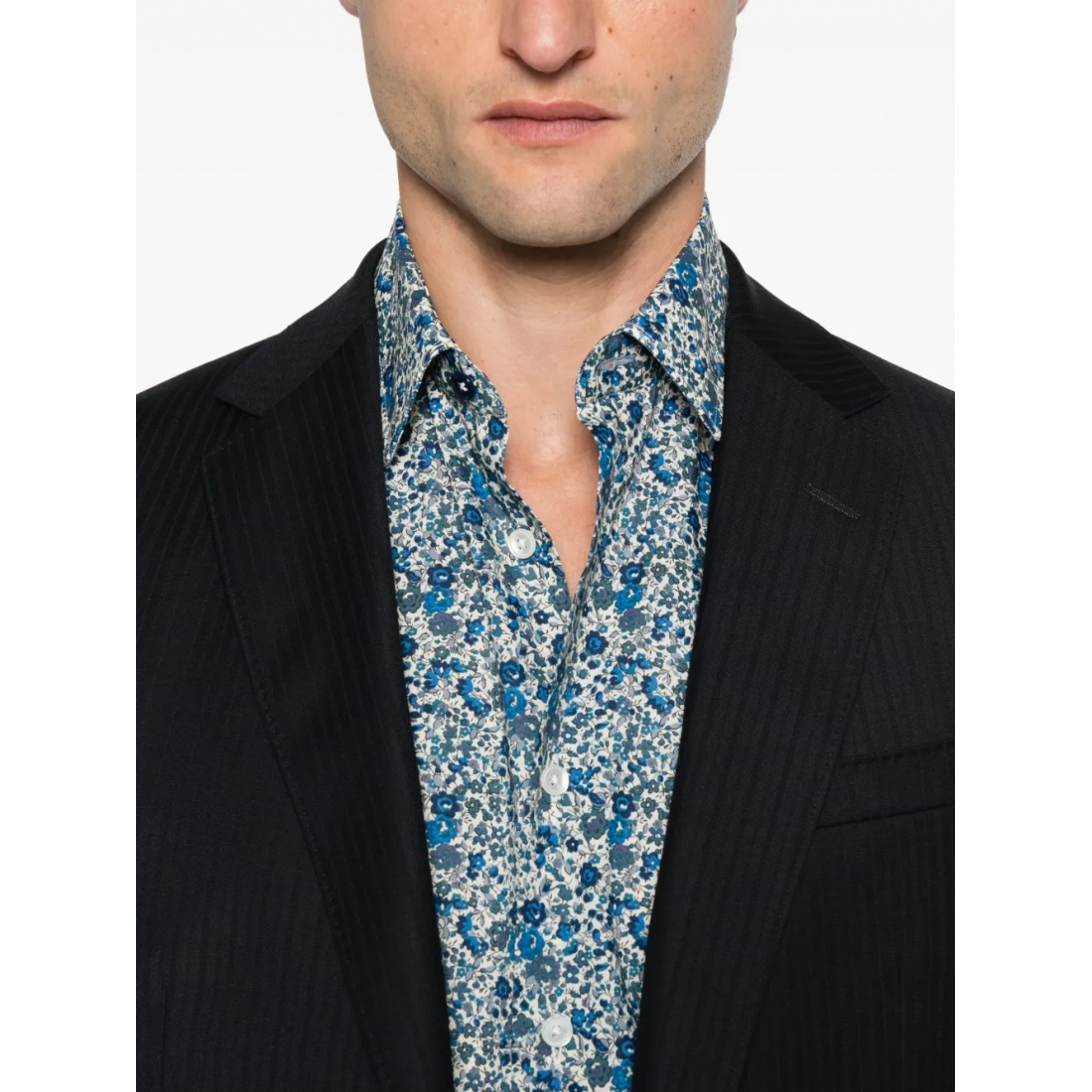 'Floral-Print' Hemd für Herren