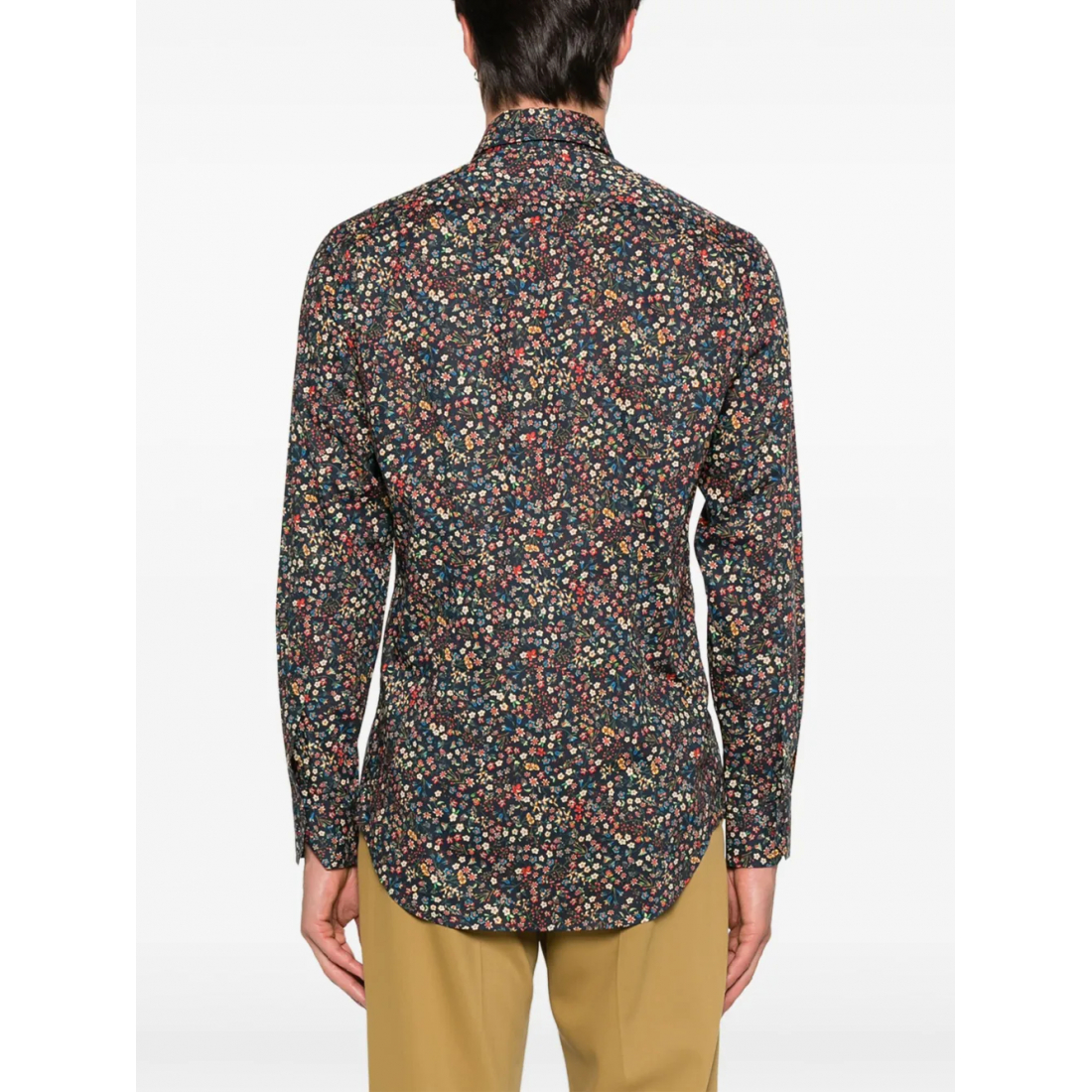 'Floral-Print' Hemd für Herren