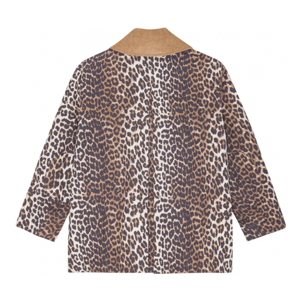 Blouson bomber 'Leopard-Print' pour Femmes