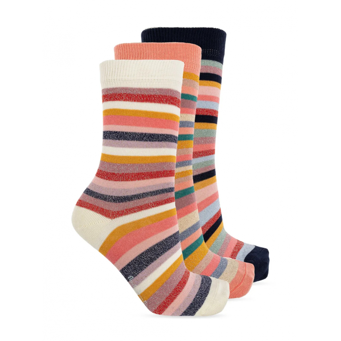 Chausettes 'Swirl-Pattern' pour Femmes - 3 Paires