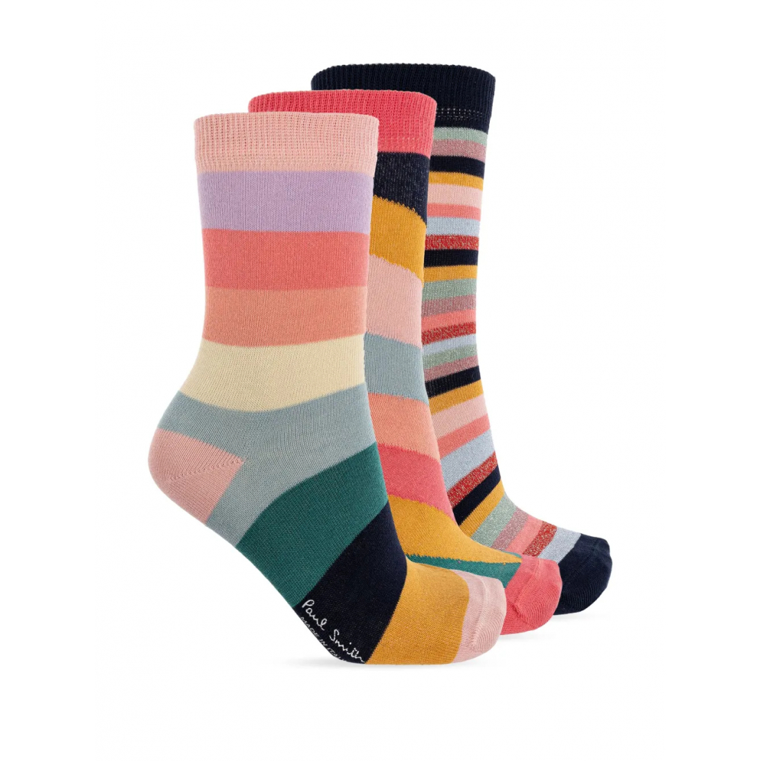 Chausettes 'Swirl-Pattern' pour Femmes - 3 Paires